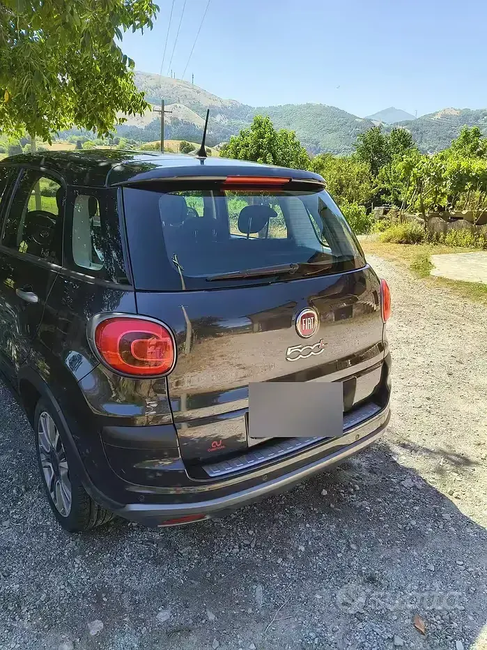 Usata Fiat 500L Cross 95 CV (69 kW) 2019 Monovolume