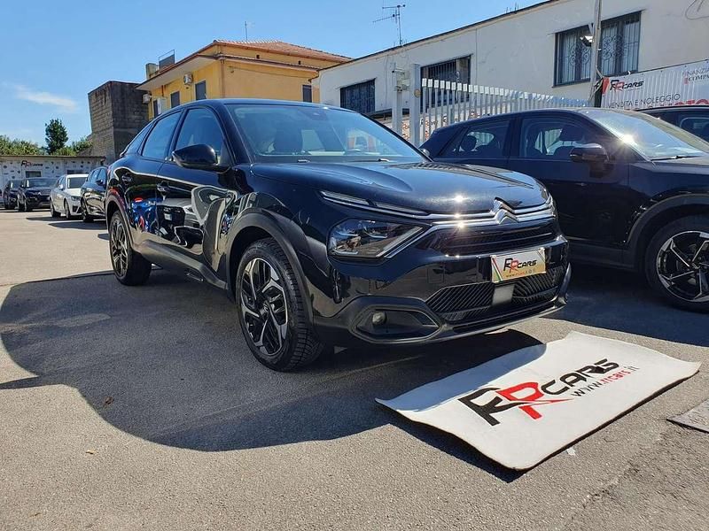 Usata Citroën C4 Shine 131 CV (96 kW) 2022 Nero Berlina