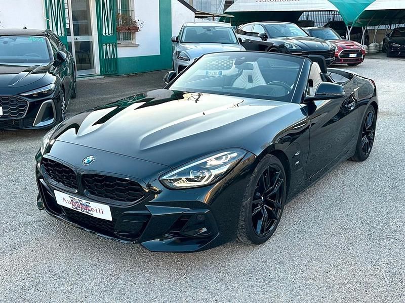 Usata BMW Z4 M Sport 197 CV (144 kW) 2024 Nero Cabrio