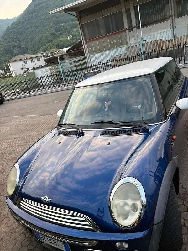 Usata Mini Cooper 116 CV (85 kW) 2002 Utilitaria
