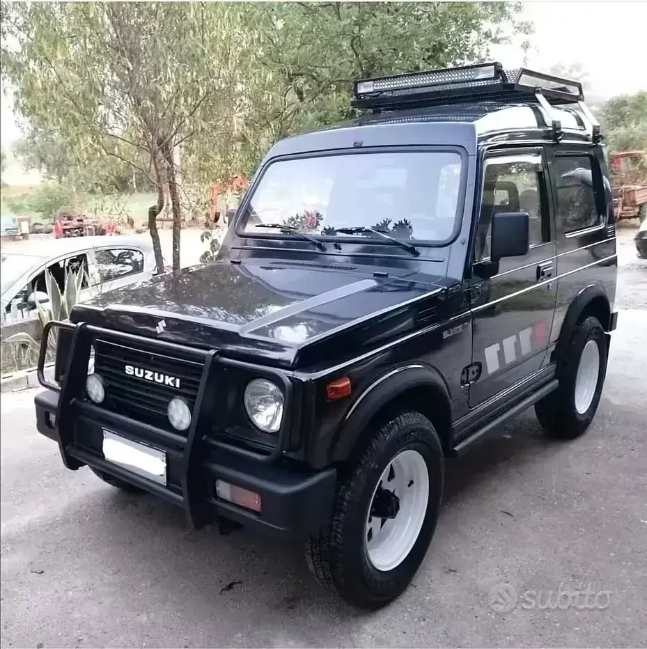 Usata Suzuki Samurai 1986 SUV