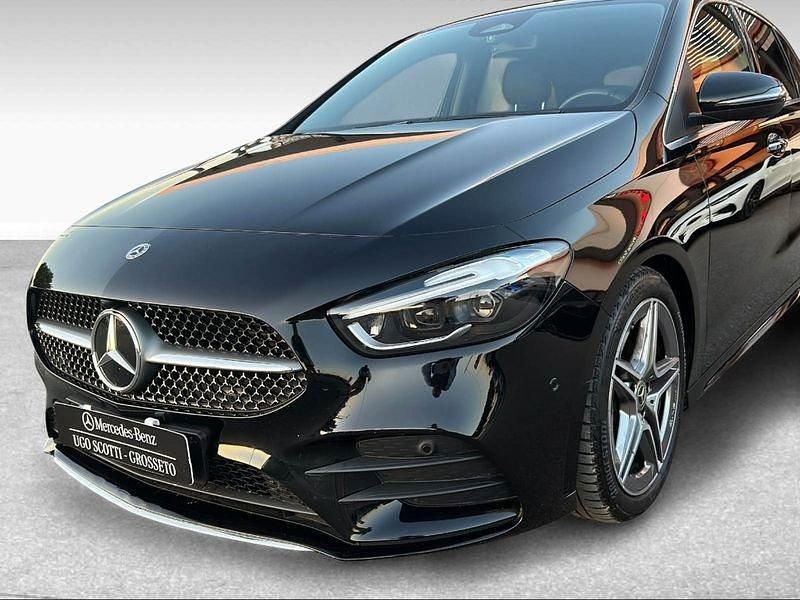 Begagnad Mercedes 180 116 HK (85 kW) 2025 Svart Sedan