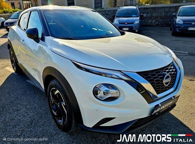 Usata Nissan Juke N-Connecta 114 CV (83 kW) 2023 Bianco pastello SUV
