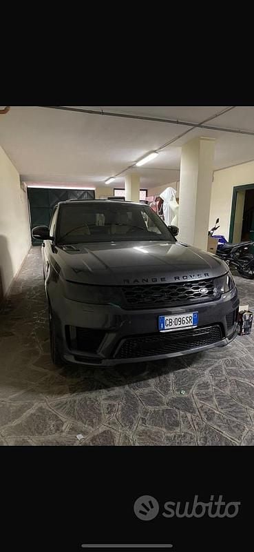Usata Land Rover Range Rover Sport 249 CV (183 kW) 2019 Grigio SUV