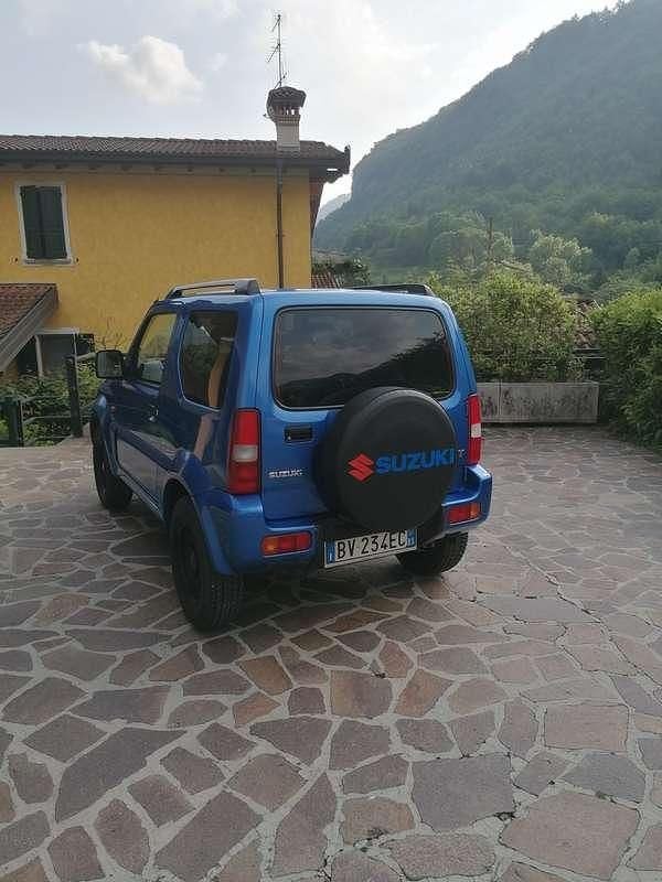 Usata Suzuki Jimny 80 CV (58 kW) 2001 SUV