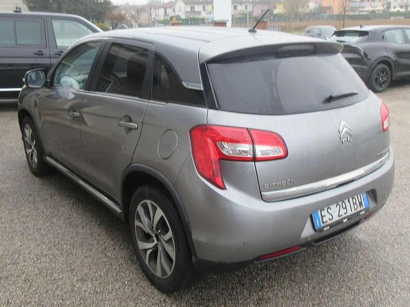 Usata Citroën C4 Aircross Seduction 114 CV (83 kW) 2013 Grigio SUV