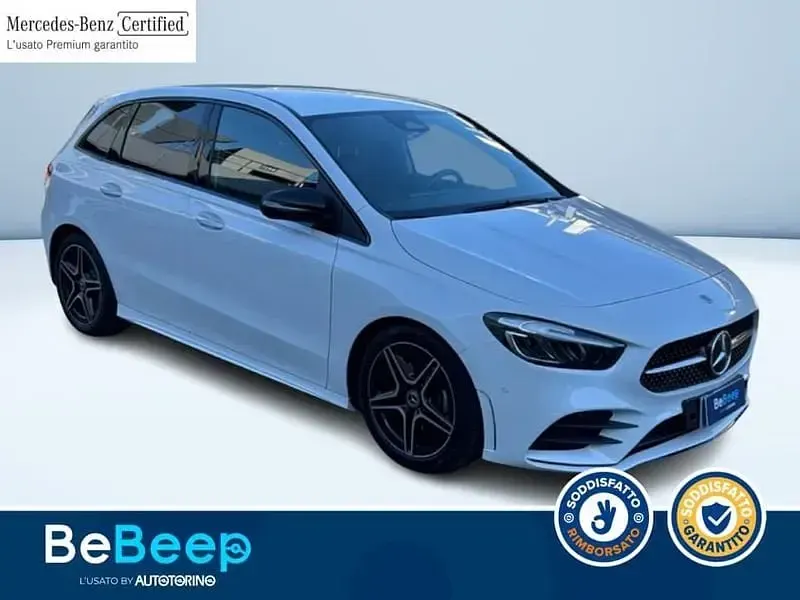 Usata Mercedes B180 Advanced Plus 116 CV (85 kW) 2023 Bianco pastello Utilitaria
