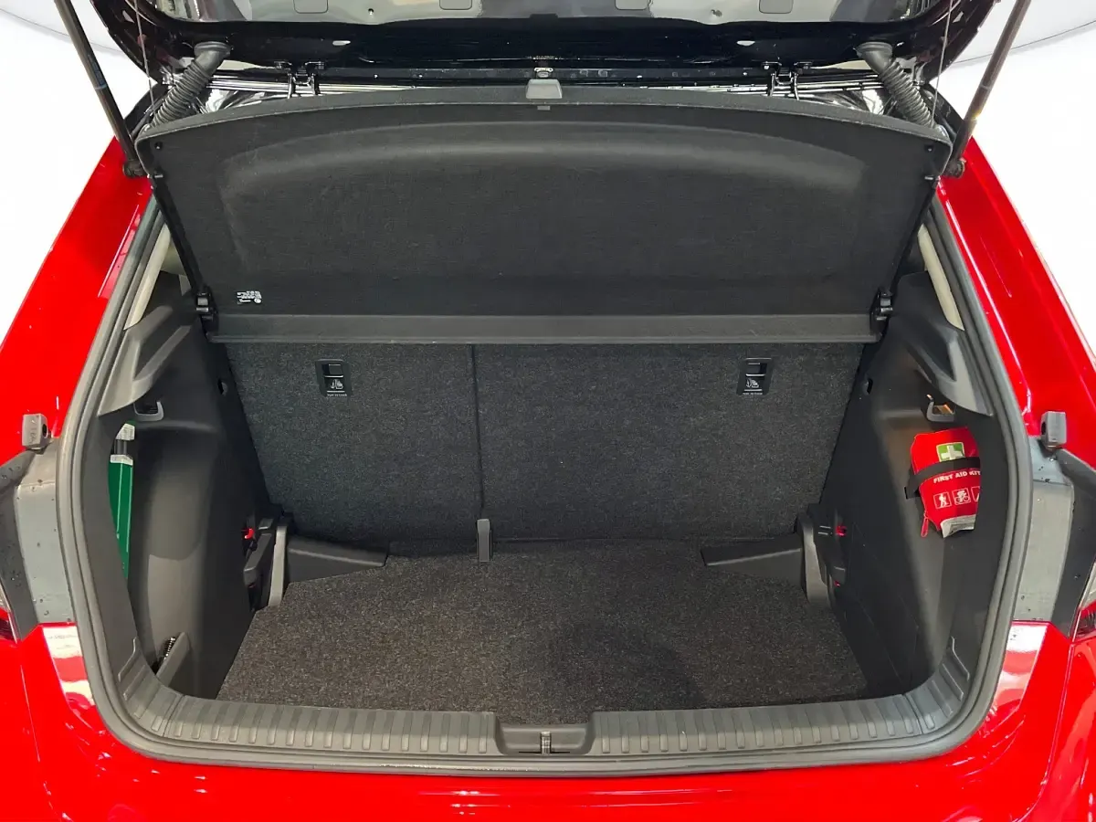 Usata Skoda Fabia Monte Carlo 115 CV (84 kW) 2025 Rosso Utilitaria
