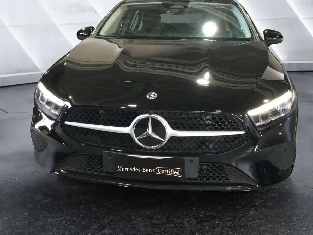 Usata Mercedes A180 Advanced 116 CV (85 kW) 2025 Nero Berlina