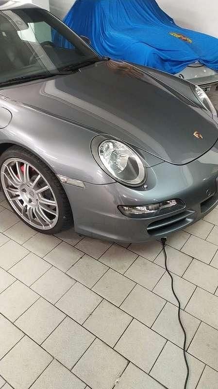 Usata Porsche 911 Carrera S 355 CV (261 kW) 2005 Grigio Coupé