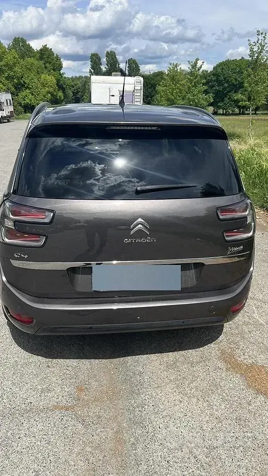 Usata Citroën C4 Picasso 150 CV (110 kW) 2016 Grigio Monovolume