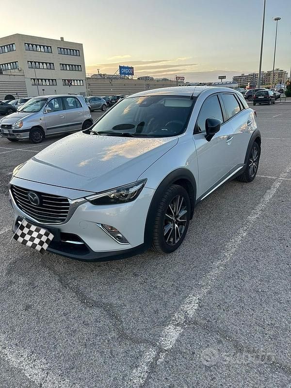 Usata Mazda CX-3 105 CV (77 kW) 2017 Grigio SUV