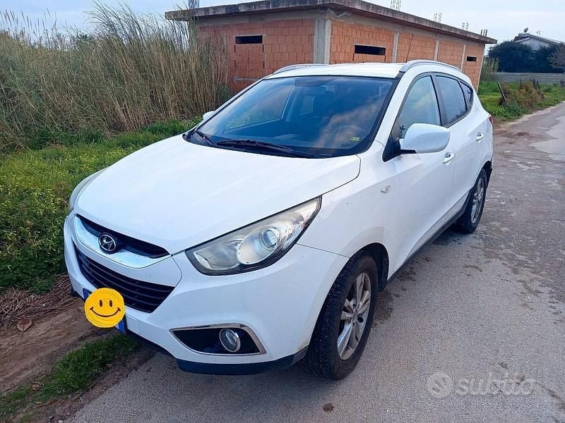 Usata Hyundai ix35 115 CV (84 kW) 2012 Bianco SUV