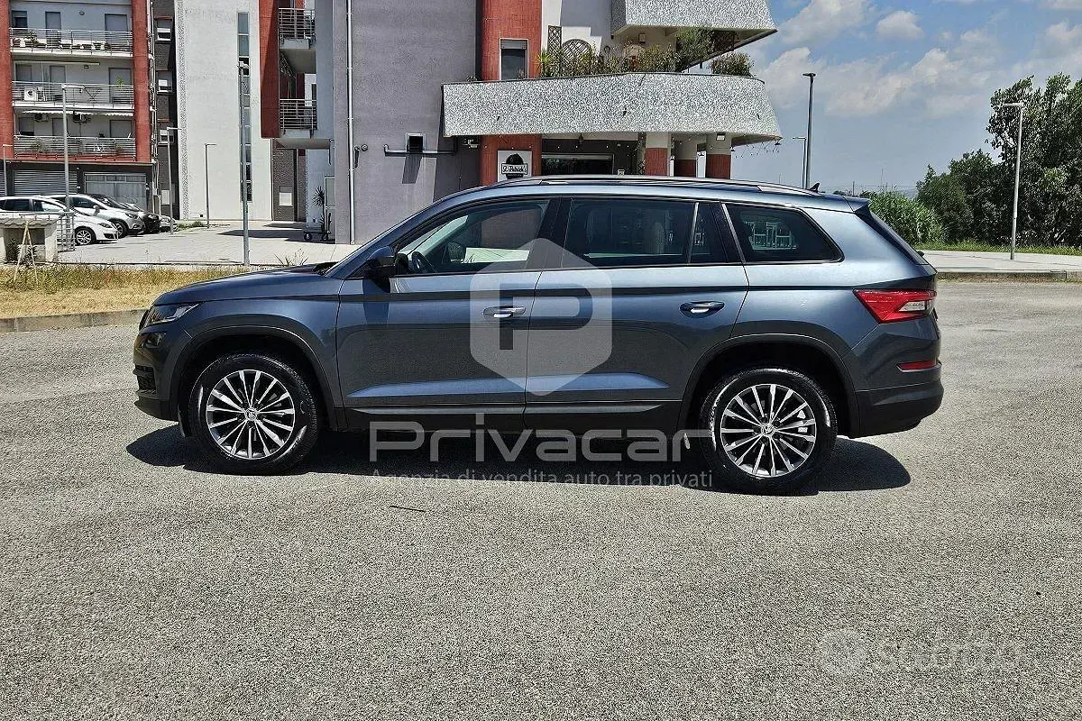 Usata Skoda Kodiaq Executive 150 CV (110 kW) 2020 Grigio SUV