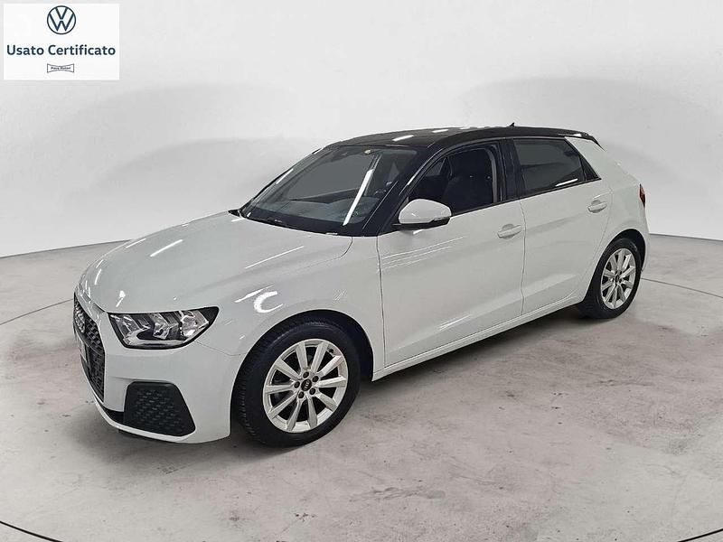 Usata Audi A1 95 CV (69 kW) 2020 Bianco SUV