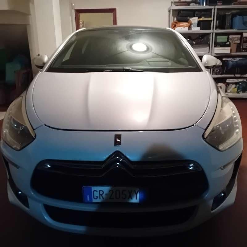 Usata Citroën DS5 163 CV (119 kW) 2014 Bianco Utilitaria