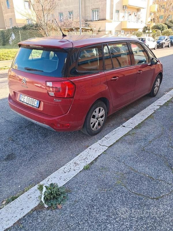 Usata Citroën Grand C4 Picasso 120 CV (88 kW) 2016 Rosso Monovolume