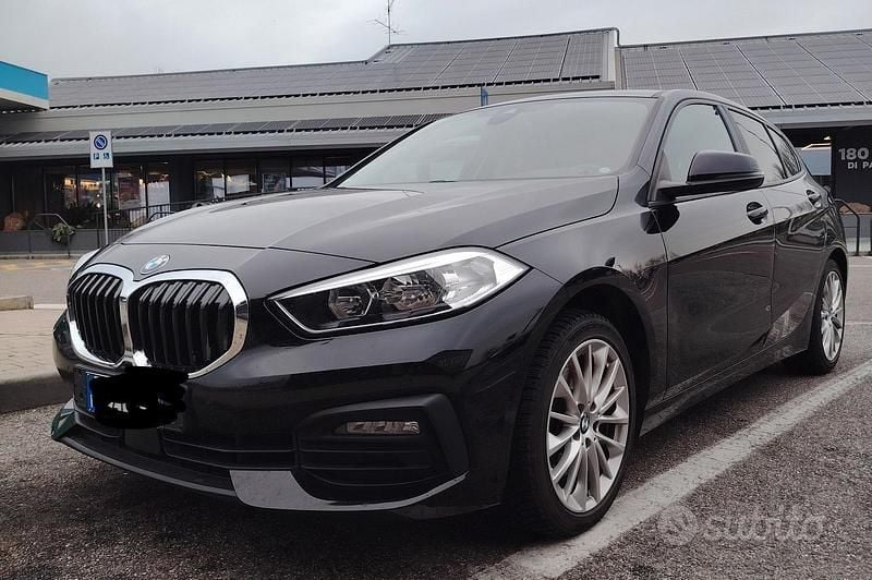 Usata BMW 118 Comfort Edition 150 CV (110 kW) 2020 Nero Utilitaria