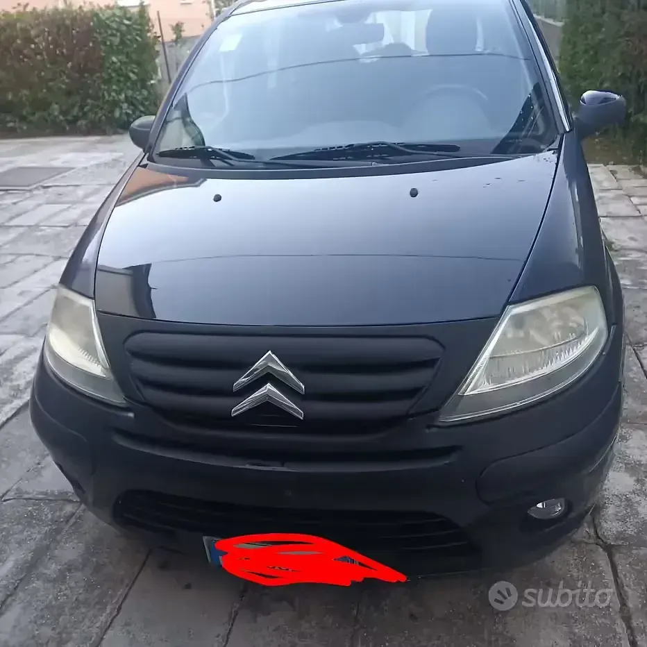 Occasion Citroën C3 60 ch (44 kW) 2008 Noir Citadine