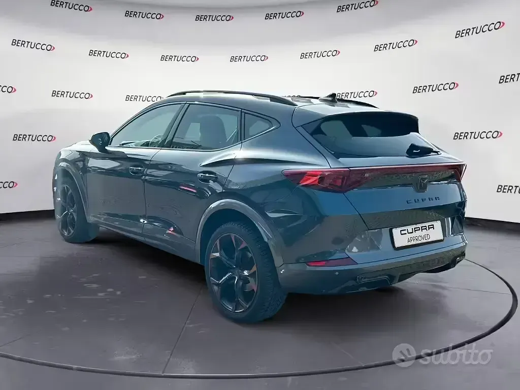 Usata Cupra Formentor 150 CV (110 kW) 2023 Grigio SUV