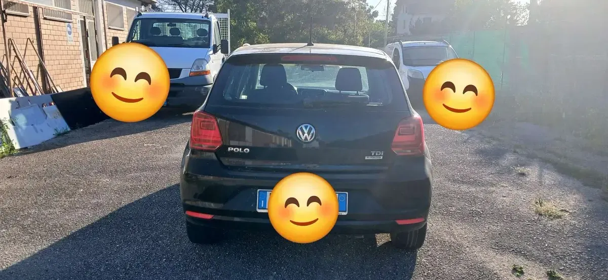Usata VW Polo Comfortline 75 CV (55 kW) 2014 Berlina