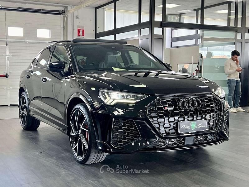 Usata Audi RS Q3 Sportback 400 CV (294 kW) 2021 Nero SUV