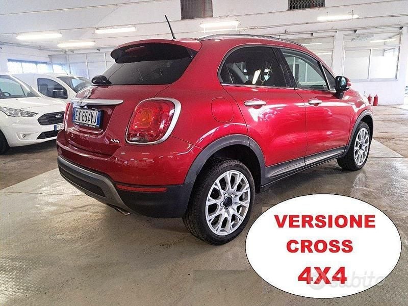 Usata Fiat 500X Cross Plus 140 CV (102 kW) 2014 Bordeaux SUV