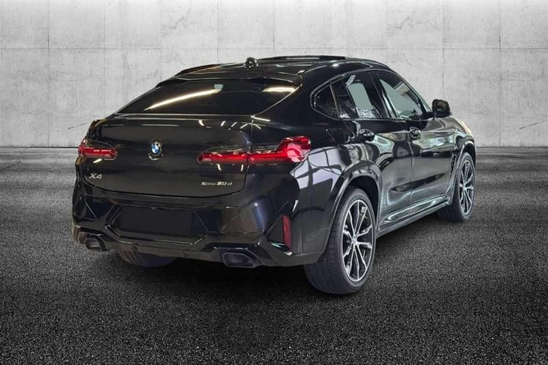 Usata BMW X4 M Sport 286 CV (210 kW) 2024 Nero SUV