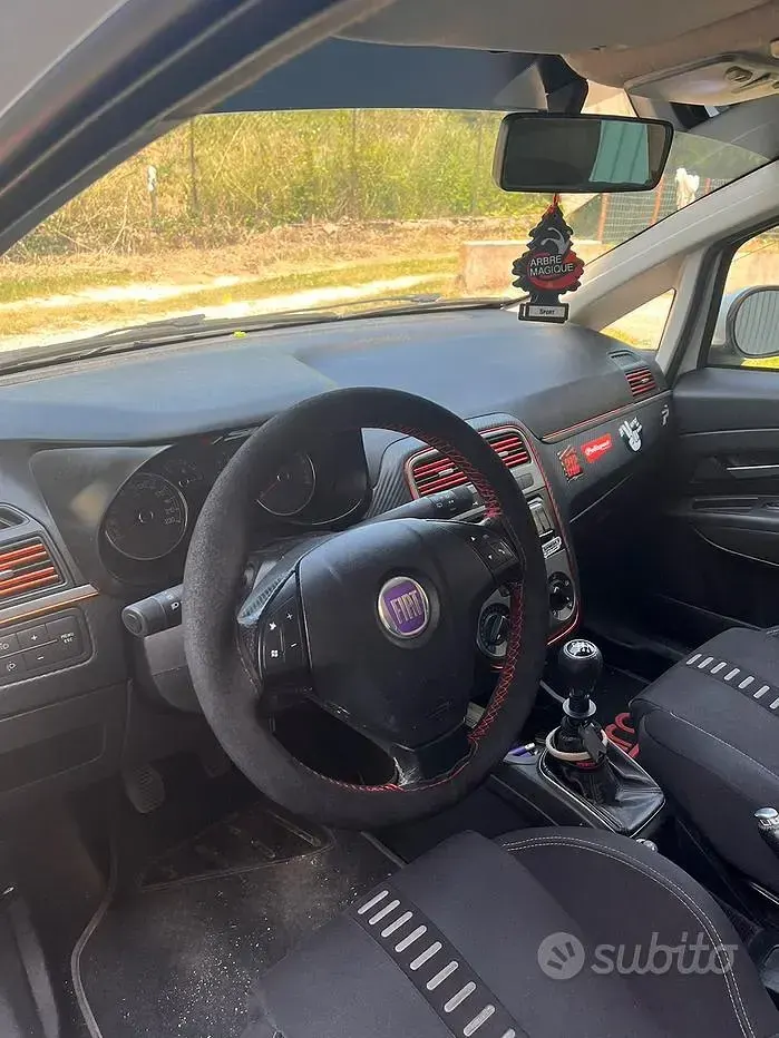 Usata Fiat Grande Punto Sport 90 CV (66 kW) 2008 Utilitaria