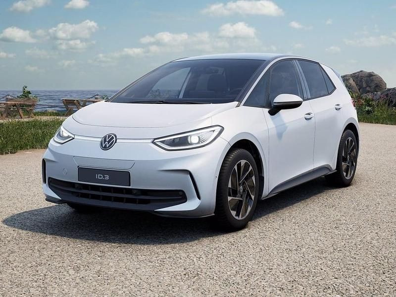 Nuova VW ID.3 Pro 150 kW (204 CV) 2026 Glacier white metallizzato nero Utilitaria