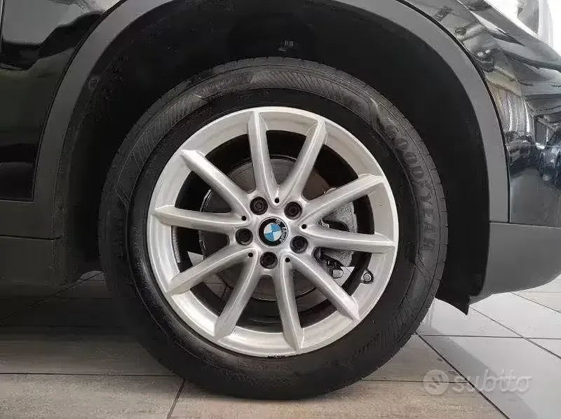 Usata BMW X1 116 CV (85 kW) 2022 Nero SUV