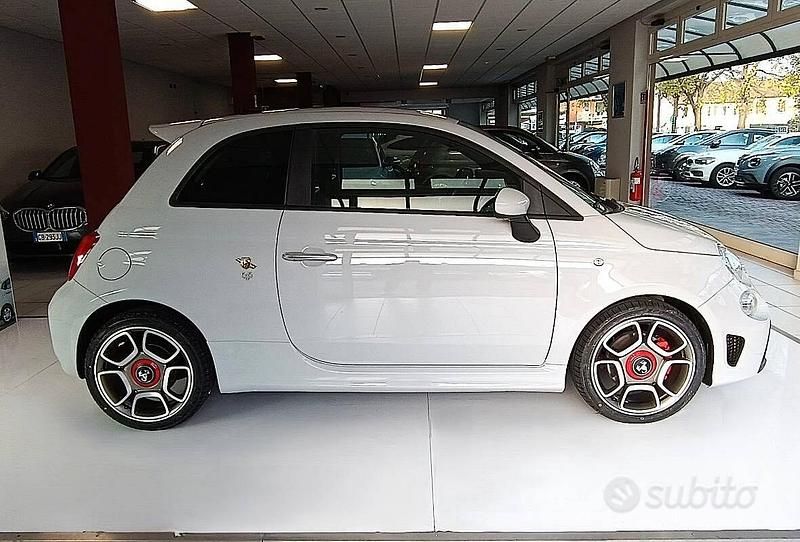 Usata Abarth 595 145 CV (106 kW) 2020 Grigio Berlina