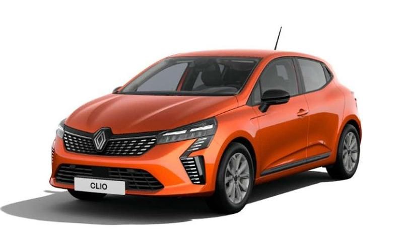 Nuova Renault Clio V SE 67 CV (49 kW) 2025 Orange valencia Berlina