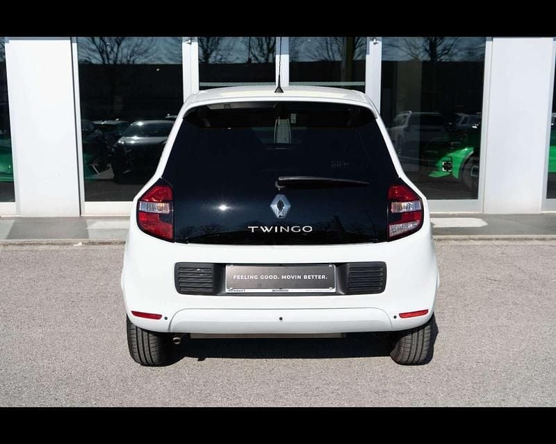 Usata Renault Twingo Life 69 CV (50 kW) 2019 Bianco Utilitaria
