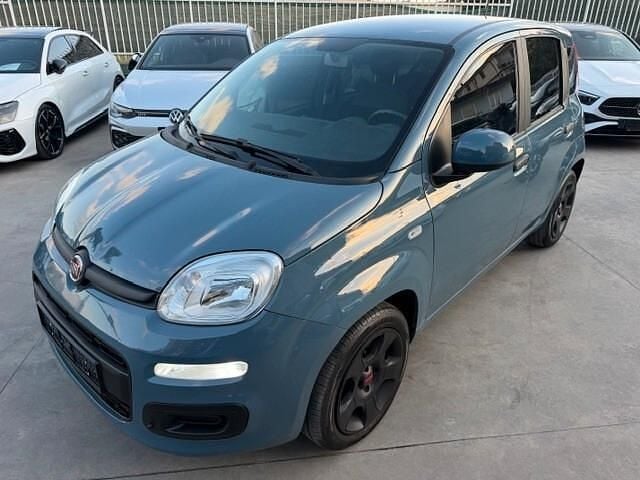 Usata Fiat Panda S 69 CV (50 kW) 2021 Blu Utilitaria