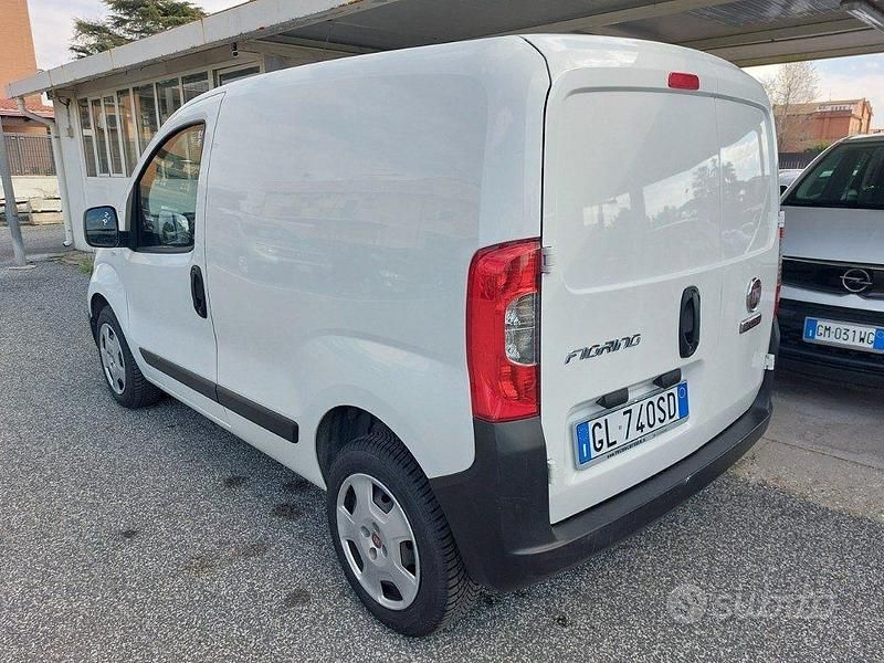 Usata Fiat Fiorino 95 CV (69 kW) 2022 Bianco Monovolume