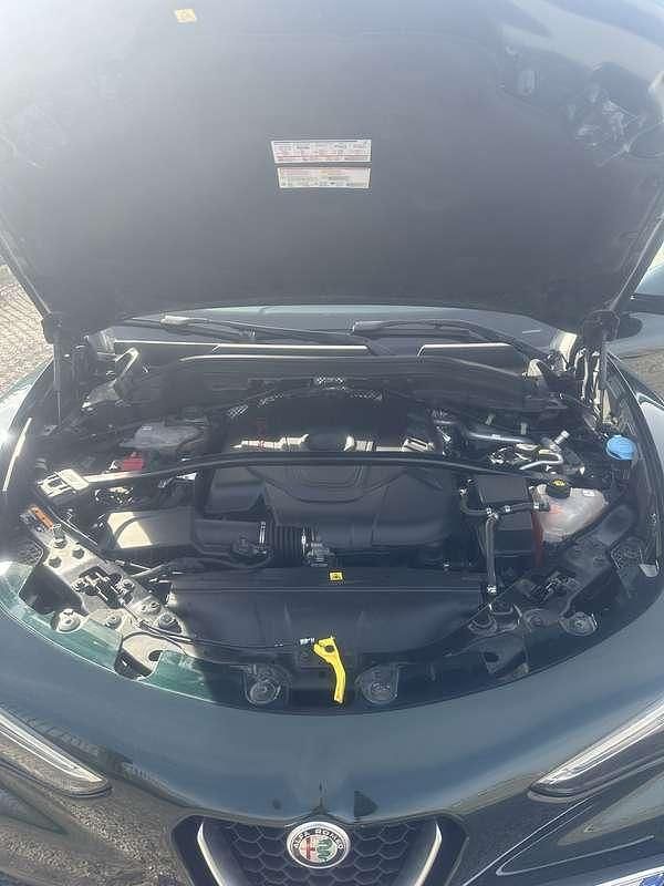 Usata Alfa Romeo Stelvio Executive 209 CV (153 kW) 2019 Verde SUV