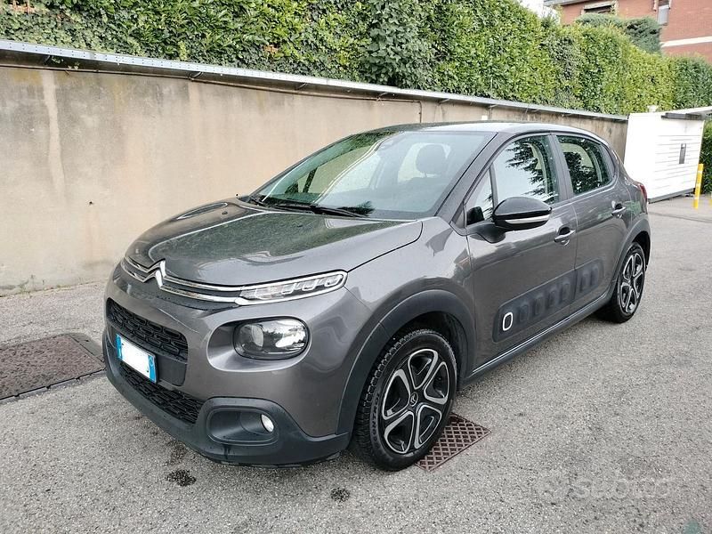 Usata Citroën C3 110 CV (80 kW) 2019 Grigio Utilitaria