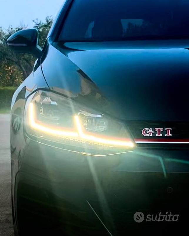 Usata VW Golf VII GTI 2017 Nero Berlina