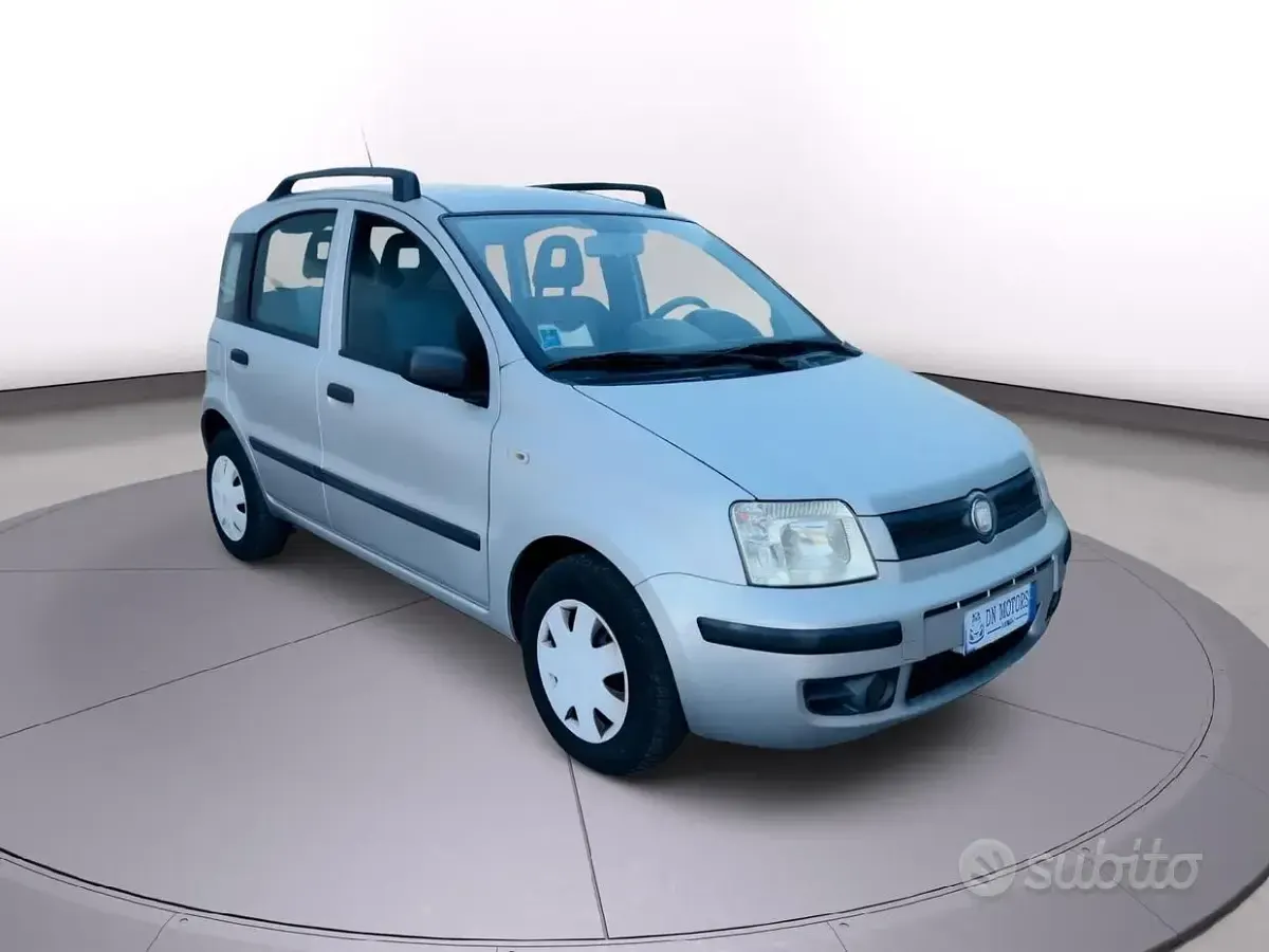 Usata Fiat Panda 54 CV (39 kW) 2010 Grigio Utilitaria