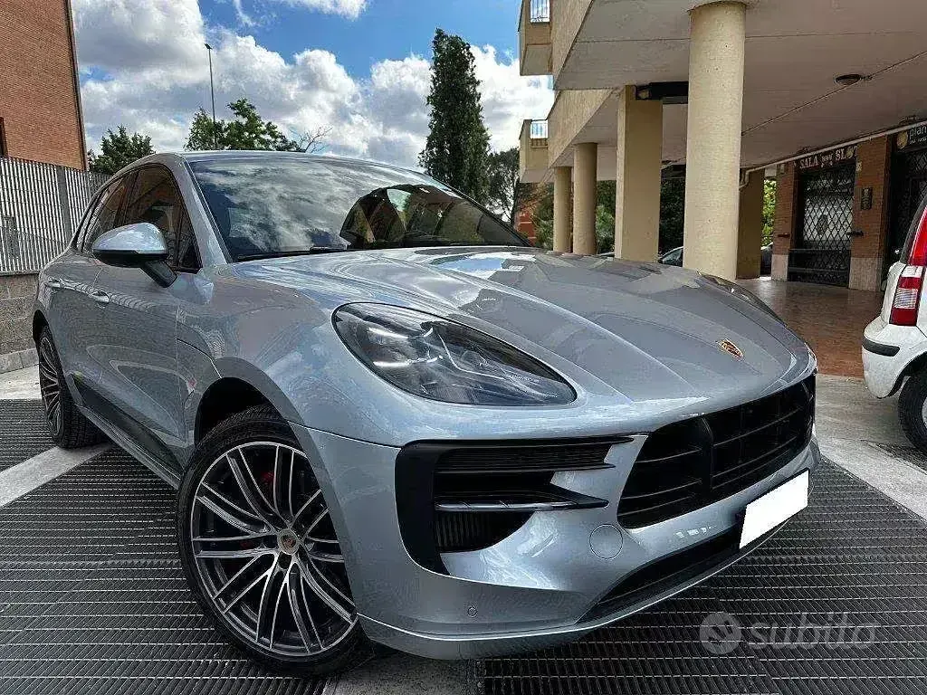 Usata Porsche Macan 381 CV (280 kW) 2020 Grigio SUV