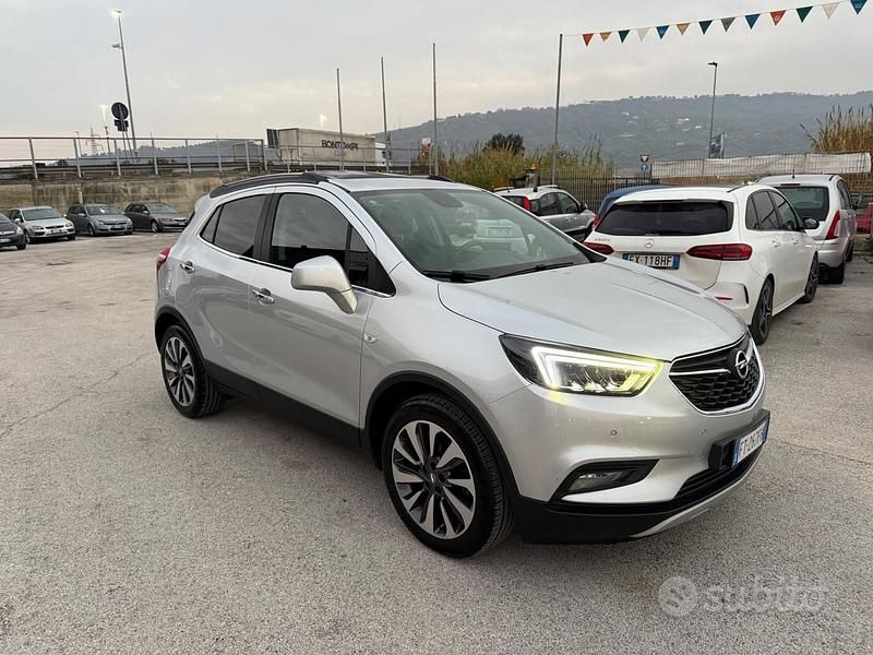 Usata Opel Mokka X Ultimate 136 CV (100 kW) 2018 Arancione SUV