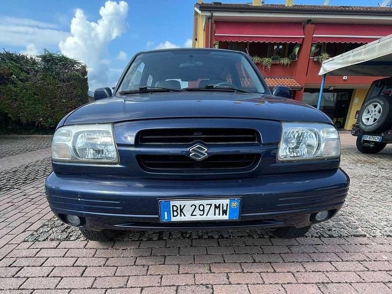 Blu/azzurro Usata 2000 Suzuki Grand Vitara SUV | 3500 € (Super prezzo) - Immagine 1/4