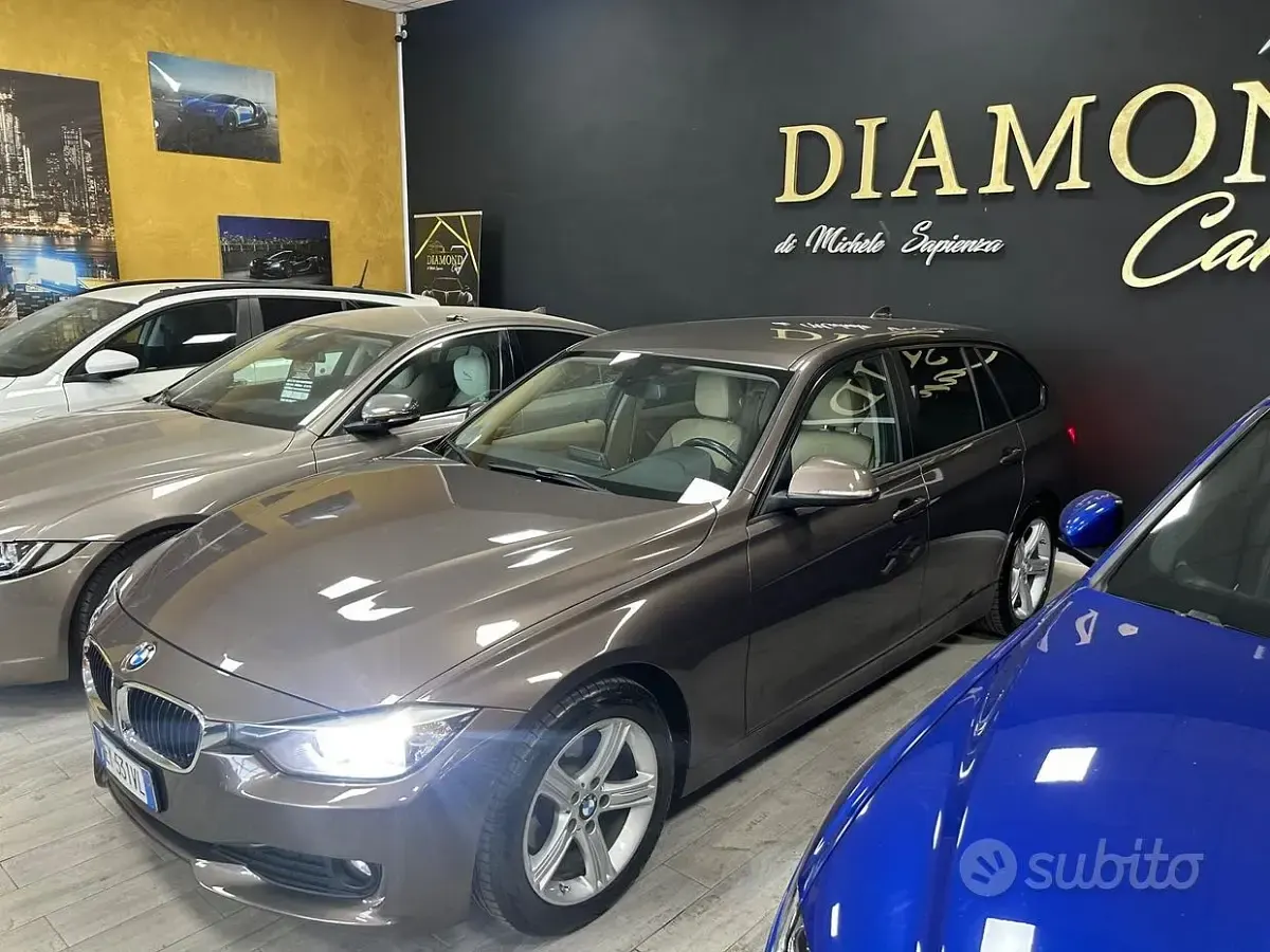 Usata BMW 318 143 CV (105 kW) 2015 Marrone Station wagon