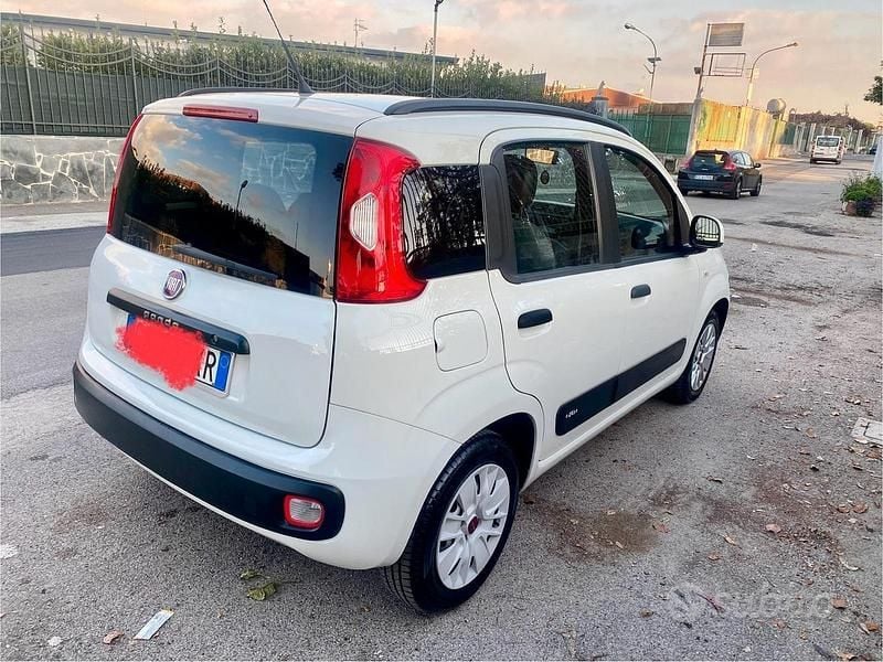 Usata Fiat Panda 2019 Bianco Berlina