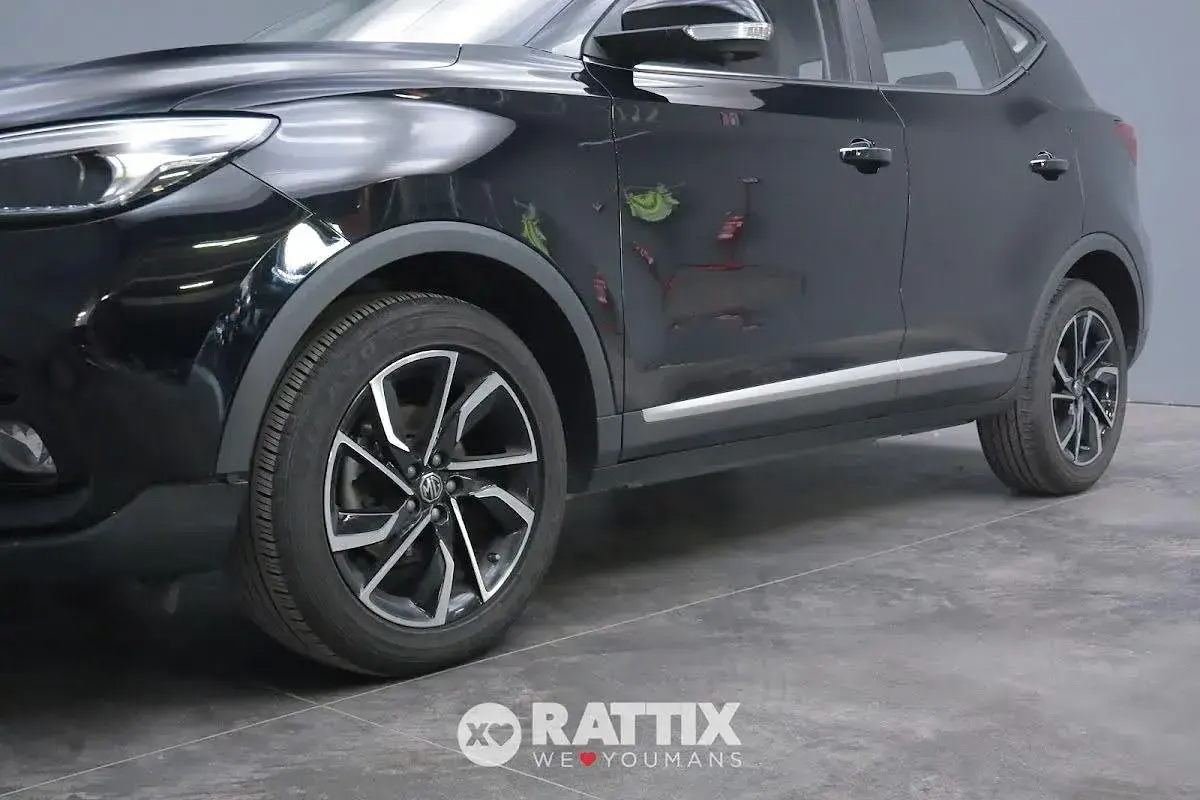 Usata MG ZS Luxury 106 CV (77 kW) 2024 Nero SUV