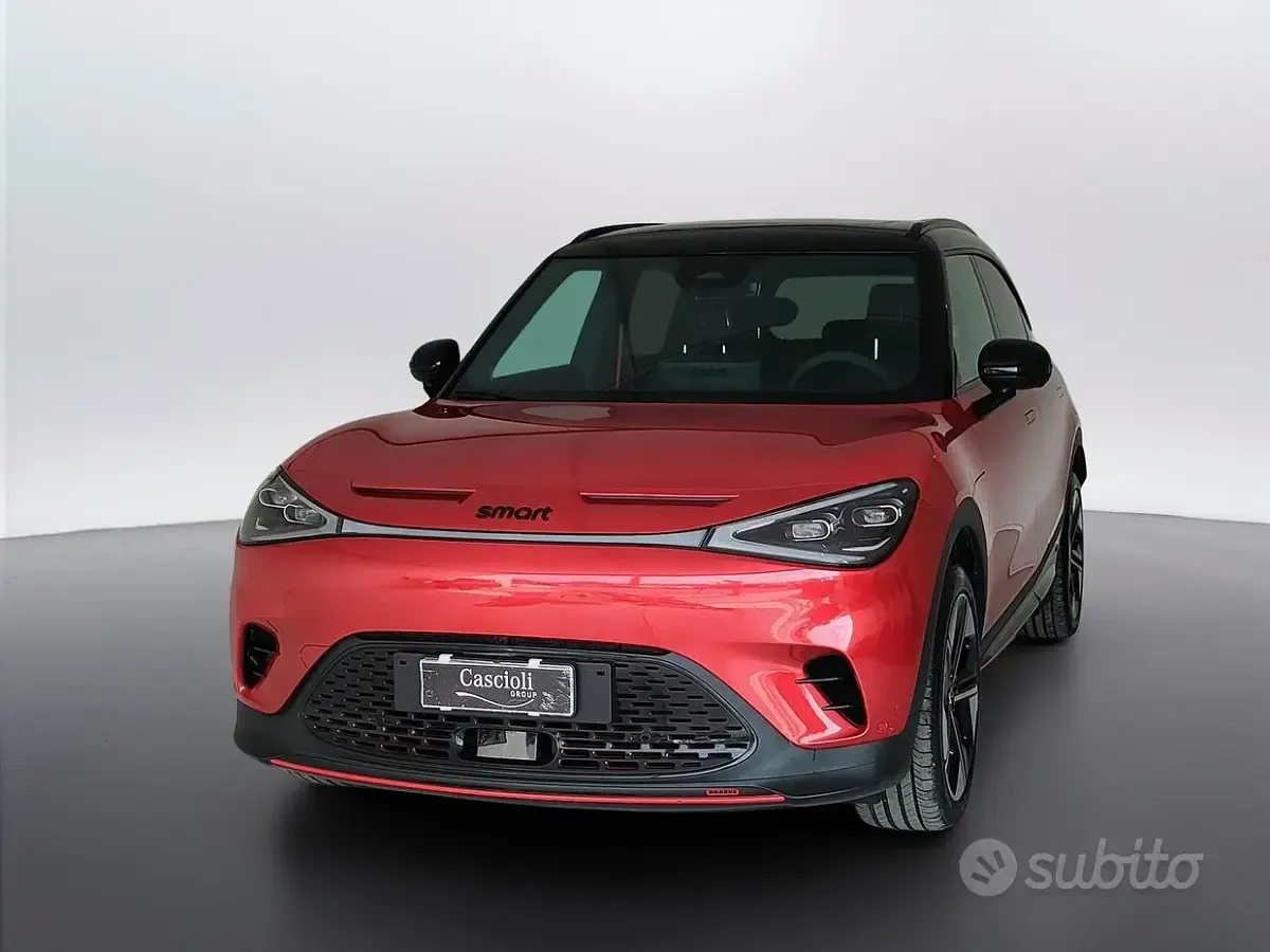 Usata Smart #1 Brabus 116 kW (158 CV) 2023 Rosso SUV