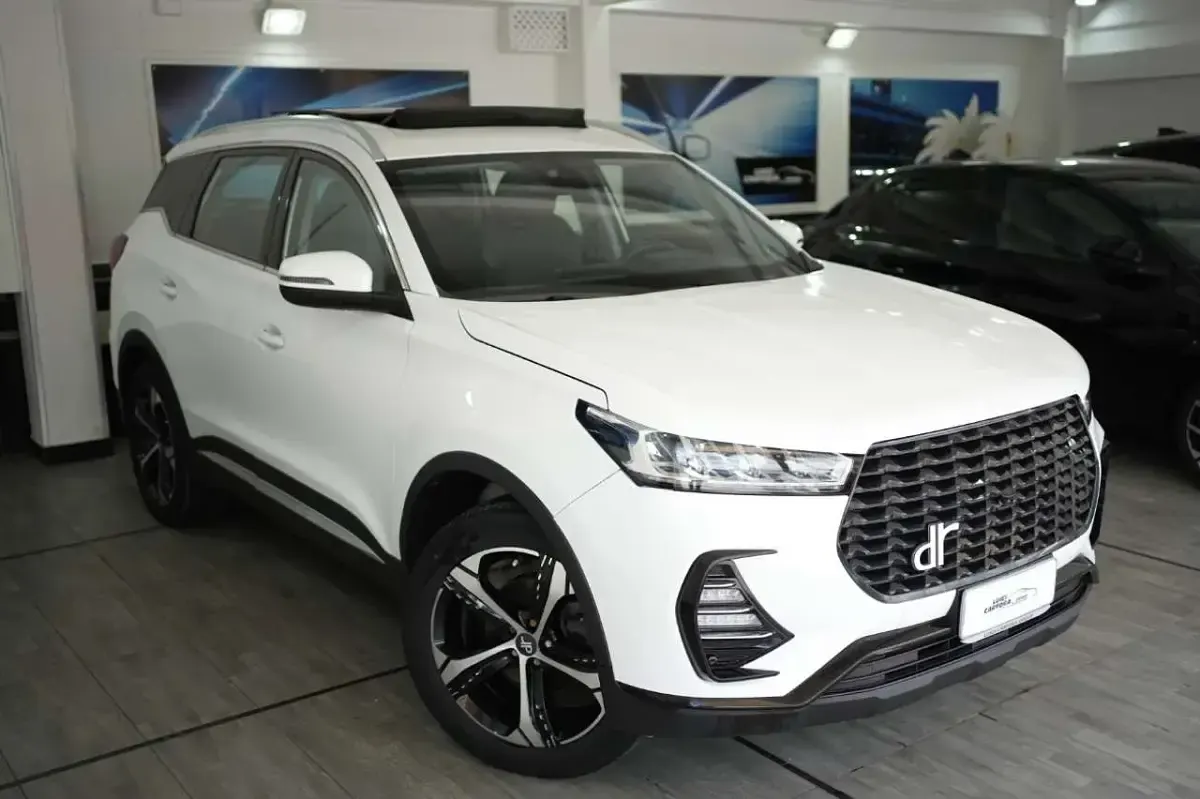 Usata DR DR 6.0 155 CV (114 kW) 2023 Bianco SUV