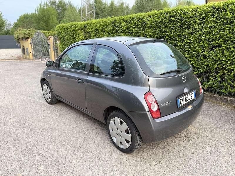 Usata Nissan Micra Acenta 80 CV (58 kW) 2005 Berlina