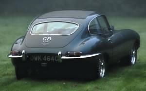 Occasion Jaguar E-Type 269 ch (197 kW) 1965 Noir Coupé